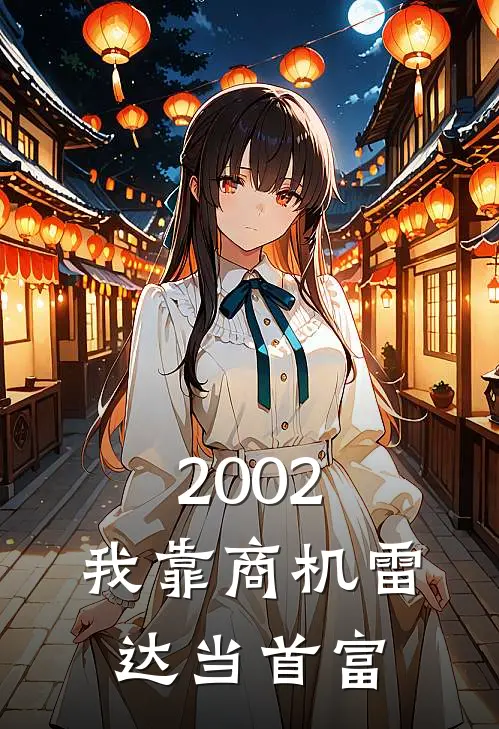 2002：我靠商机雷达当首富