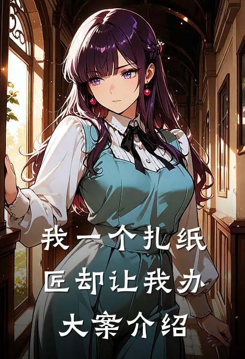 我一个扎纸匠却让我办大案介绍