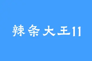 辣条大王11