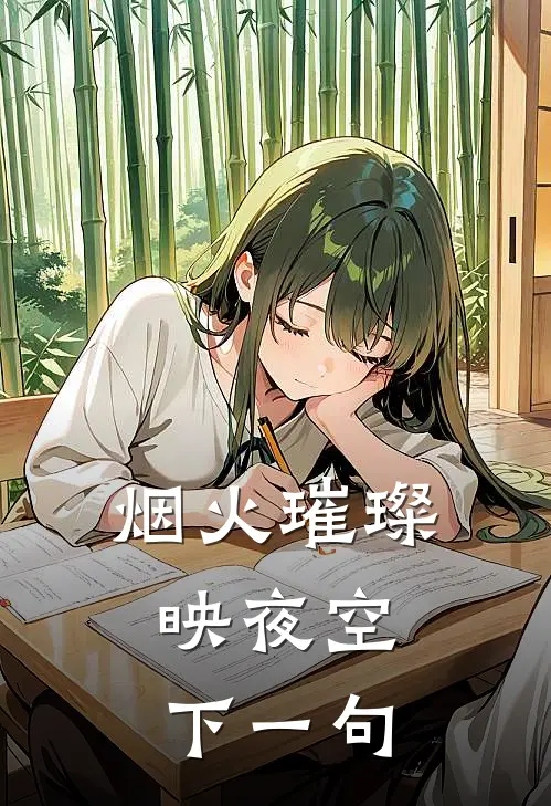 烟火璀璨映夜空,下一句