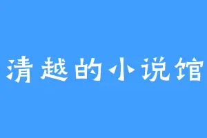 清越的小说馆