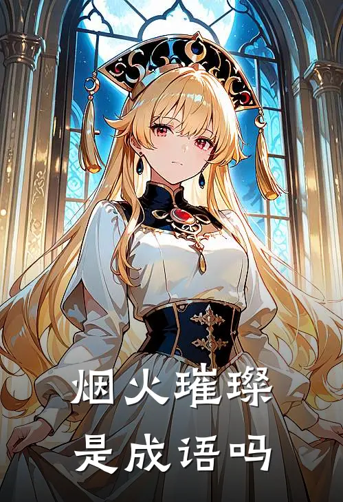 烟火璀璨是成语吗