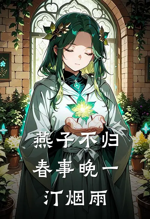 燕子不归春事晚一汀烟雨