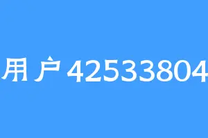 用户42533804