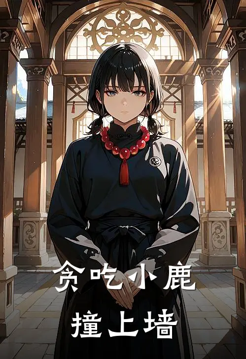 贪吃小鹿撞上墙