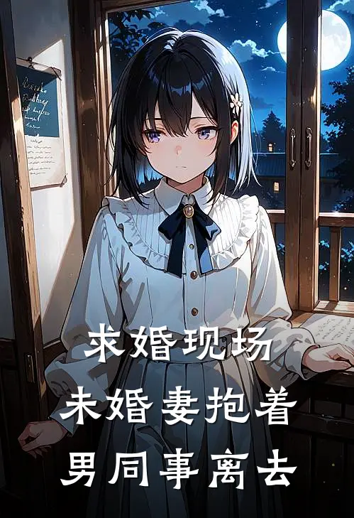 求婚现场，未婚妻抱着男同事离去