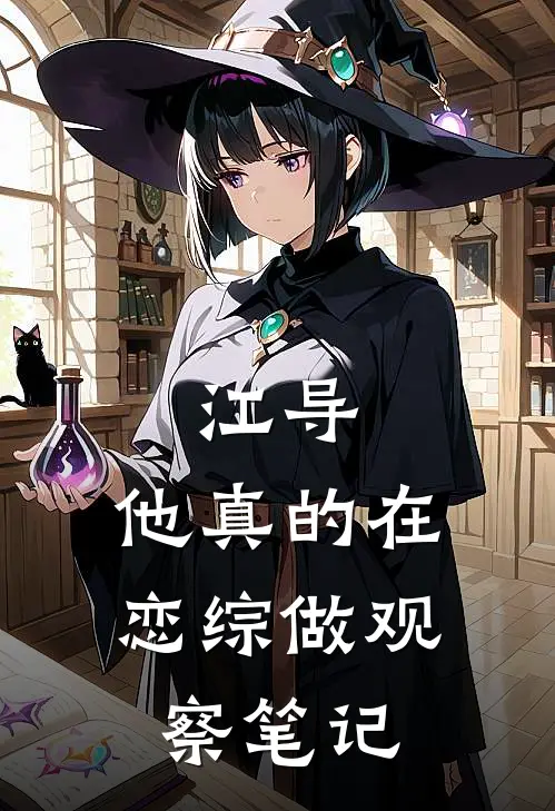 江导，他真的在恋综做观察笔记