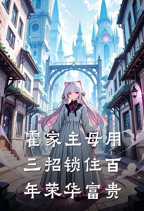 霍家主母用三招锁住百年荣华富贵燕妮霍英东完本完结小说_热门小说排行榜霍家主母用三招锁住百年荣华富贵燕妮霍英东