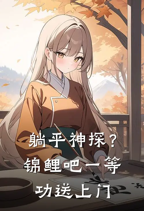 躺平神探？锦鲤吧，一等功送上门