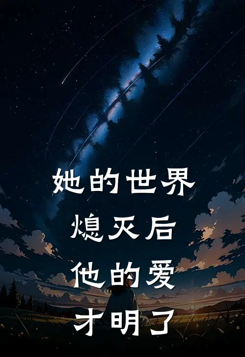 她的世界熄灭后，他的爱才明了