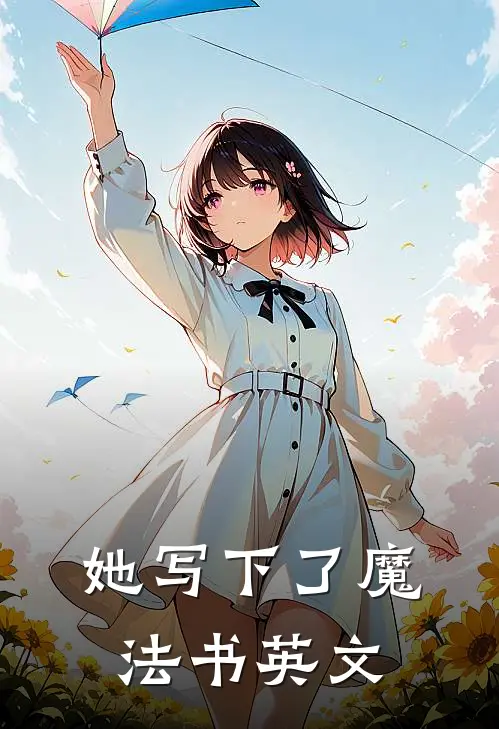 她写下了魔法书英文
