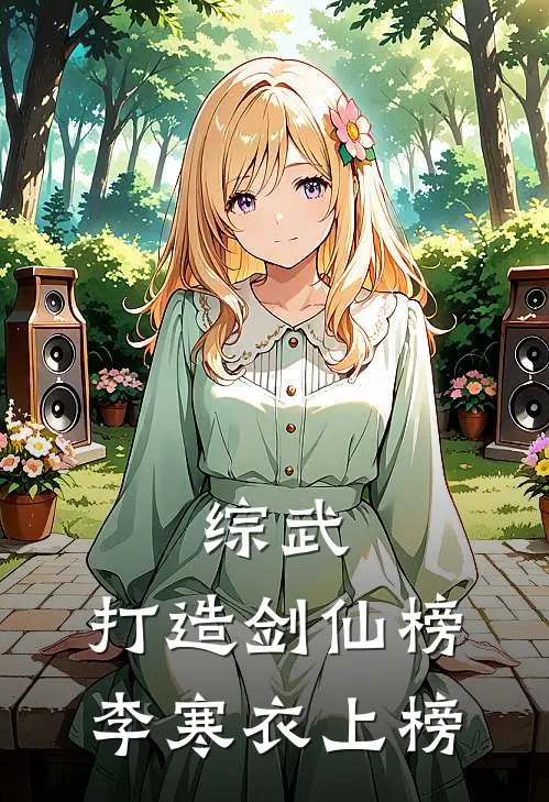 综武：打造剑仙榜，李寒衣上榜