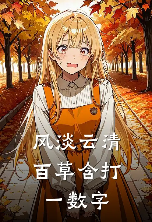 风淡云清百草含打一数字