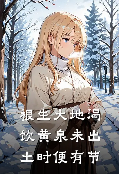 根生大地渴饮黄泉未出土时便有节