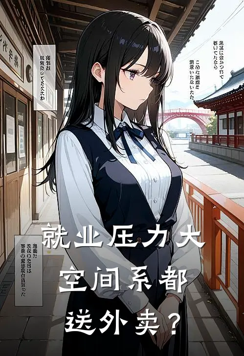 就业压力大，空间系都送外卖？