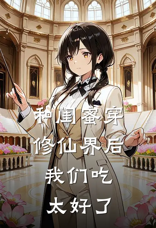 和闺蜜穿修仙界后，我们吃太好了