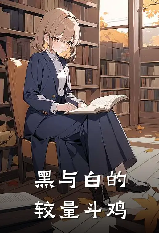 黑与白的较量 斗鸡