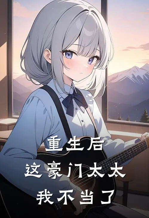 重生后，这豪门太太我不当了