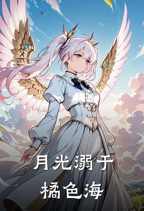 月光溺于橘色海