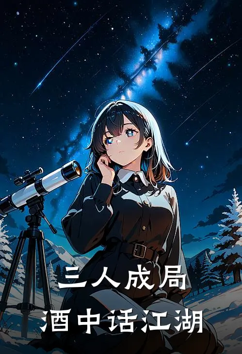 三人成局,酒中话江湖