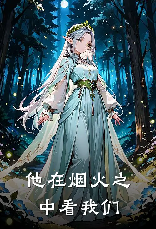 他在烟火之中看我们