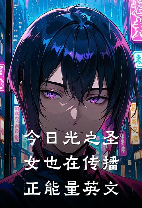 今日光之圣女也在传播正能量英文