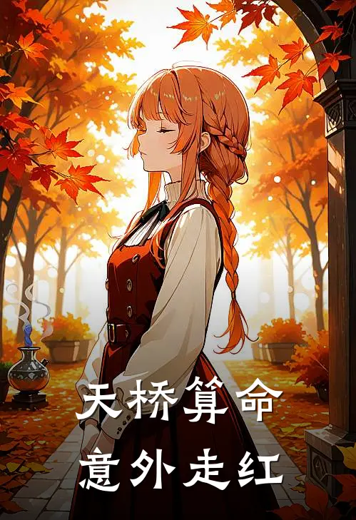 天桥算命，意外走红