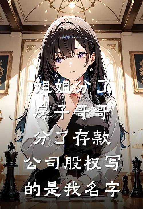 姐姐分了房子哥哥分了存款，公司股权写的是我名字(周敏马志远)全本免费完结小说_小说完结免费姐姐分了房子哥哥分了存款，公司股权写的是我名字周敏马志远