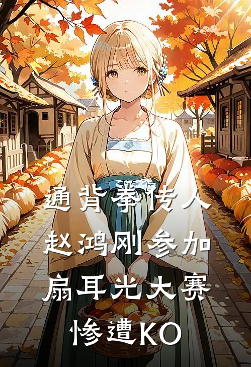 通背拳传人赵鸿刚参加扇耳光大赛惨遭KO