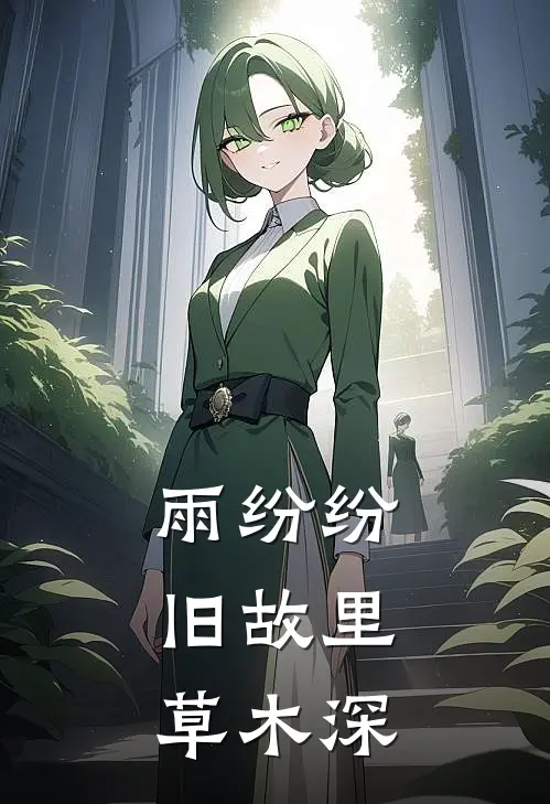 雨纷纷，旧故里草木深