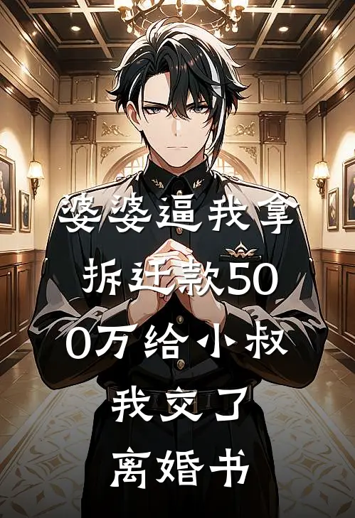 婆婆逼我拿拆迁款500万给小叔，我交了离婚书