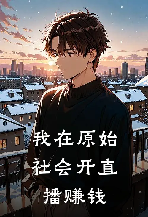 我在原始社会开直播赚钱