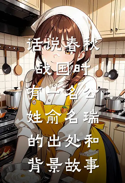 话说春秋战国时,有一名公,姓俞名瑞的出处和背景故事