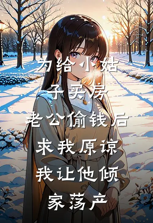 为给小姑子买房，老公偷钱后求我原谅，我让他倾家荡产