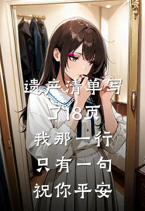 遗产清单写了18页，我那一行只有一句祝你平安抖音热门免费小说全文阅读_最新章节列表遗产清单写了18页，我那一行只有一句祝你平安(抖音热门)