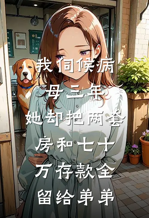 我伺候病母三年，她却把两套房和七十万存款全留给弟弟(林晨林晚)热门的小说_热门网络小说推荐我伺候病母三年，她却把两套房和七十万存款全留给弟弟(林晨林晚)