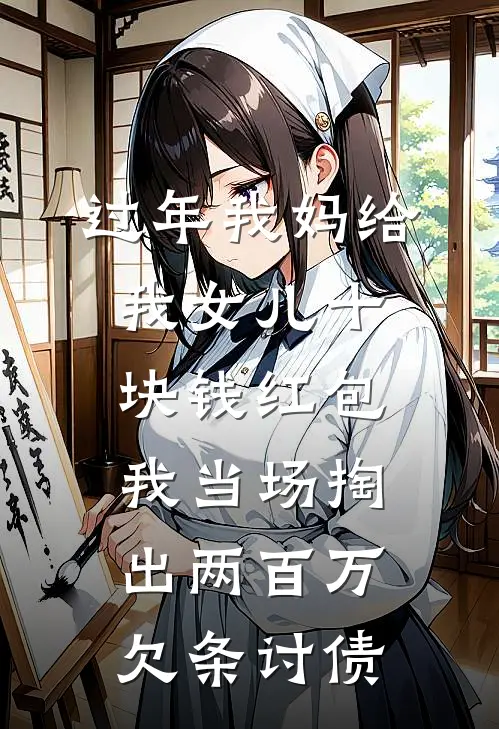过年我妈给我女儿十块钱红包，我当场掏出两百万欠条讨债