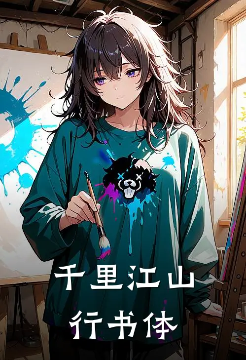 千里江山行书体