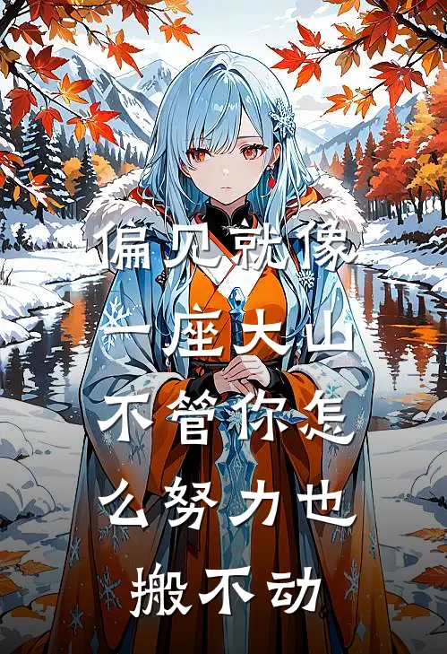 偏见就像一座大山, 不管你怎么努力也搬不动