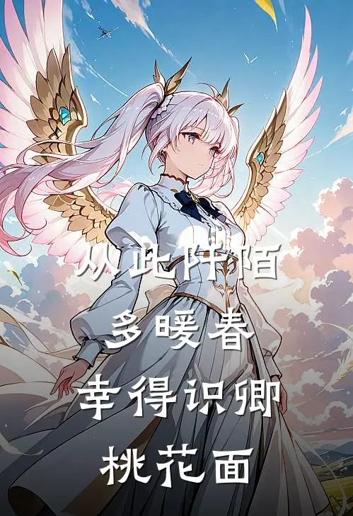 从此阡陌多暖春,幸得识卿桃花面