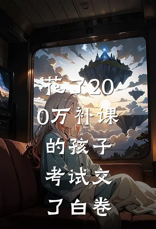 花了200万补课的孩子，考试交了白卷