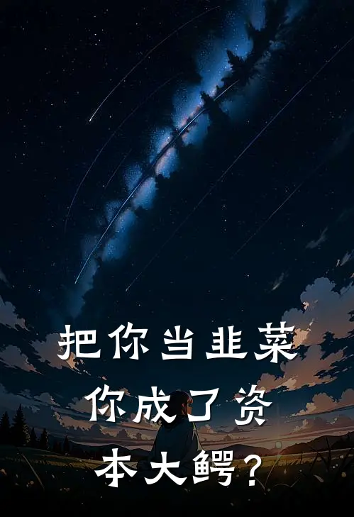 把你当韭菜，你成了资本大鳄？张勇陈海明最新小说全文阅读_最新章节列表把你当韭菜，你成了资本大鳄？(张勇陈海明)