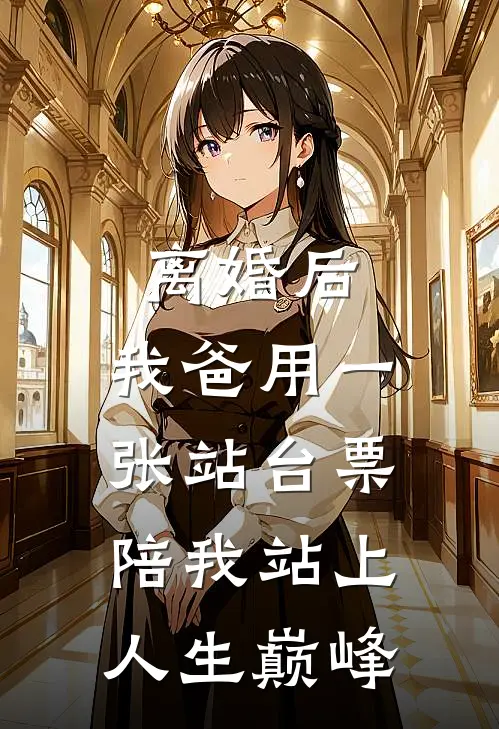 离婚后，我爸用一张站台票，陪我站上人生巅峰(周明轩林晚)最新小说推荐_最新热门小说离婚后，我爸用一张站台票，陪我站上人生巅峰周明轩林晚