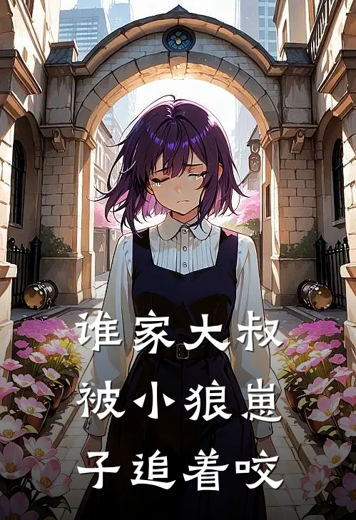 谁家大叔被小狼崽子追着咬