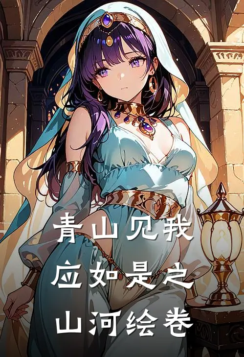 青山见我应如是之山河绘卷