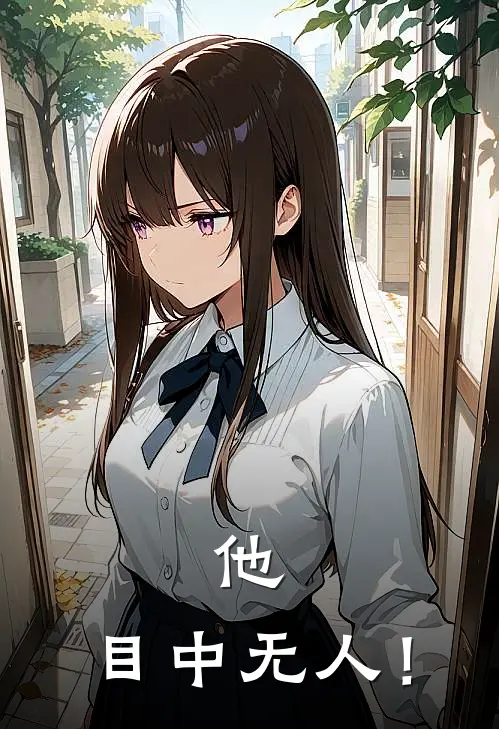 他，目中无人！