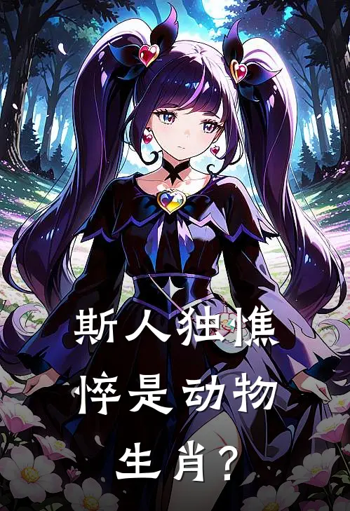 斯人独憔悴是动物生肖?