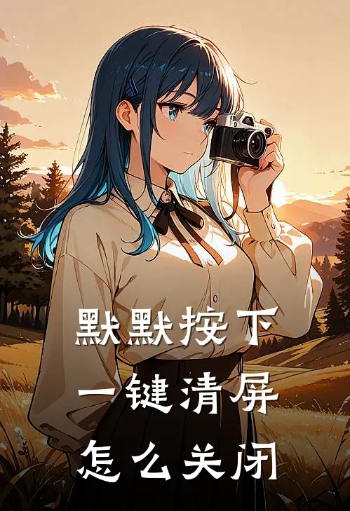 默默按下一键清屏怎么关闭