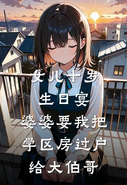 女儿十岁生日宴，婆婆要我把学区房过户给大伯哥