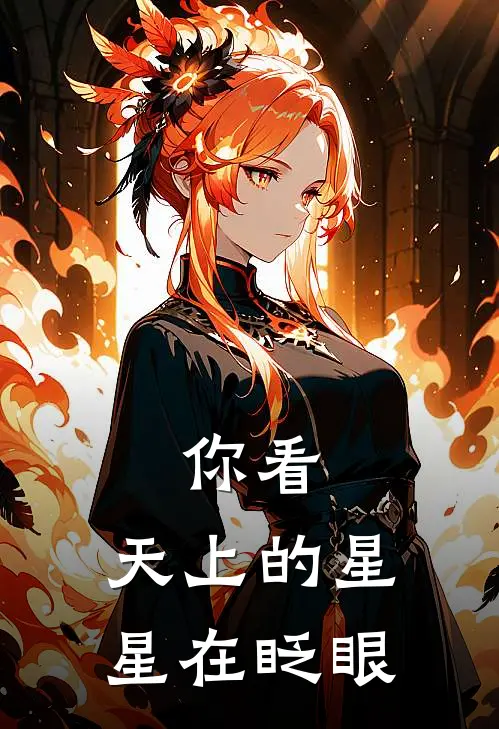 你看，天上的星星在眨眼